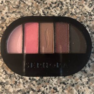Sephora Collection Colorful 5 Eyeshadow Palette sweet to passionate pink NEW